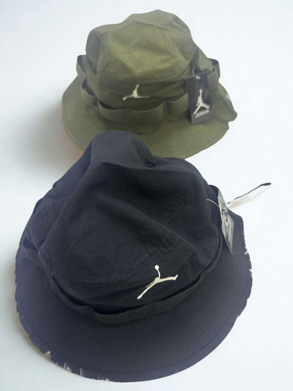 Jordan Bucket Hat | Men’s Utility Style in Olive, Black, Khaki