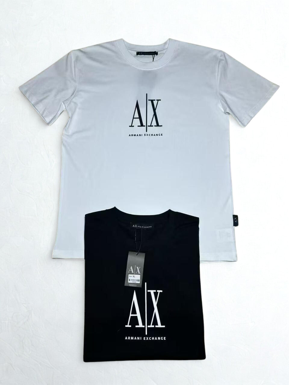 Arm A|X Logo T-Shirt - Black / White (M - 3XL)