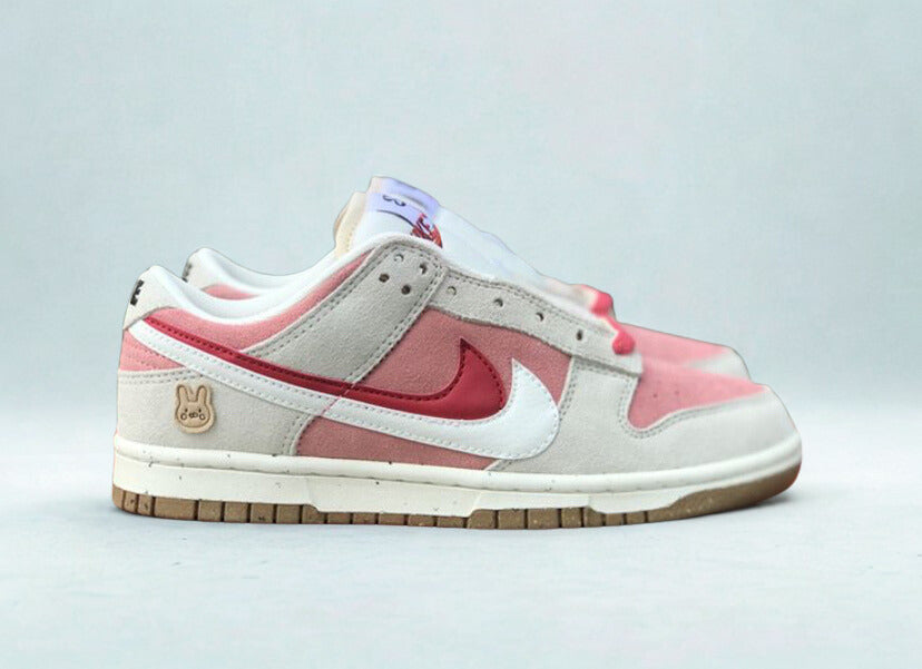 Nike Dunk Low Next Nature Year of the Rabbit Women’s FD4203-211 | Fossil Stone Pink | Sizes 3-9