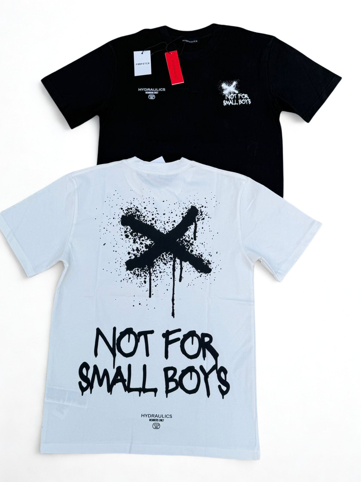 HYDRAULICS NOT FOR SMALL BOYS V3 OVERSIZED FIT T-SHIRT