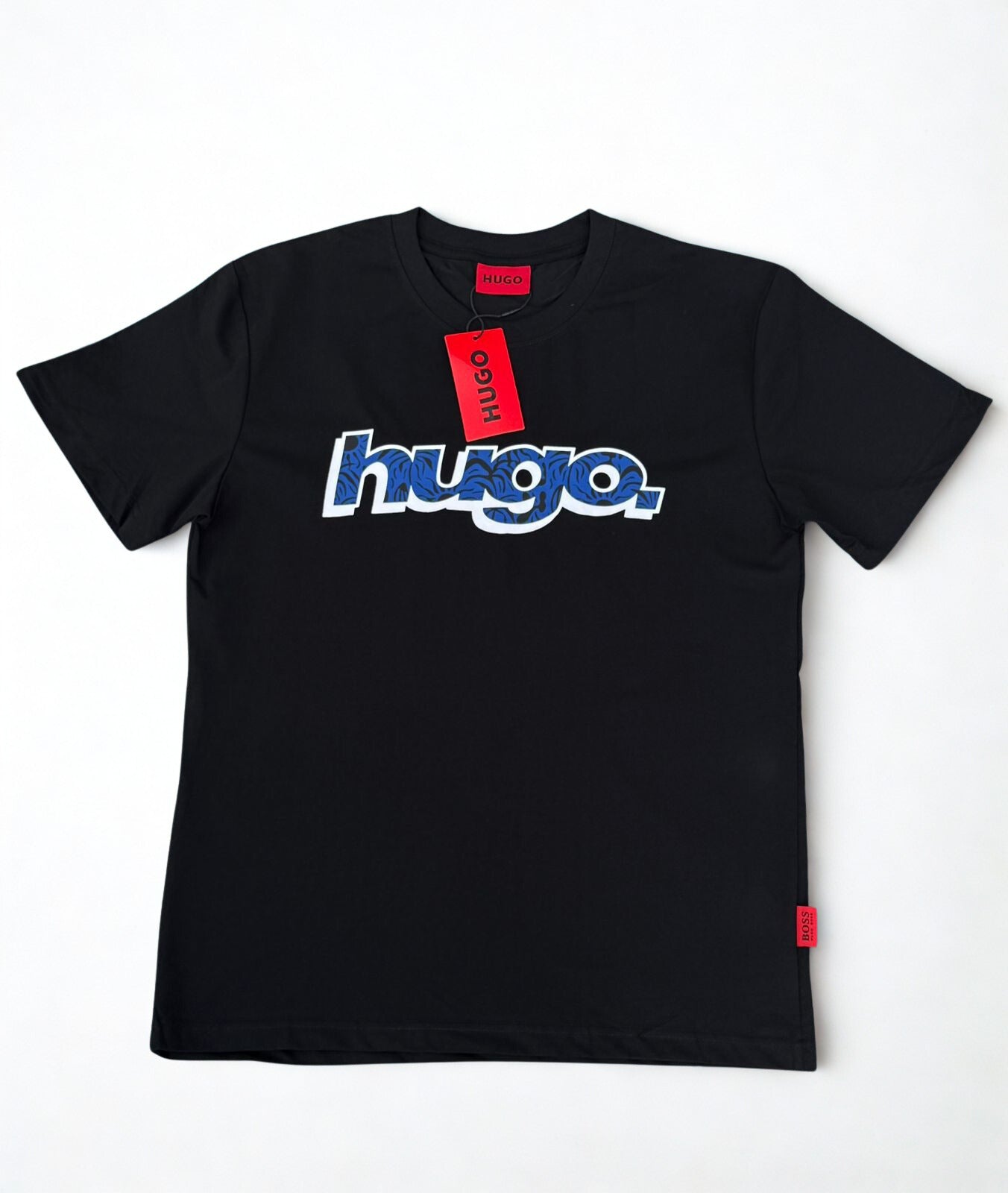 Hugo Boss Black Logo T-Shirt Men | Slim Fit Cotton Tee M-3XL