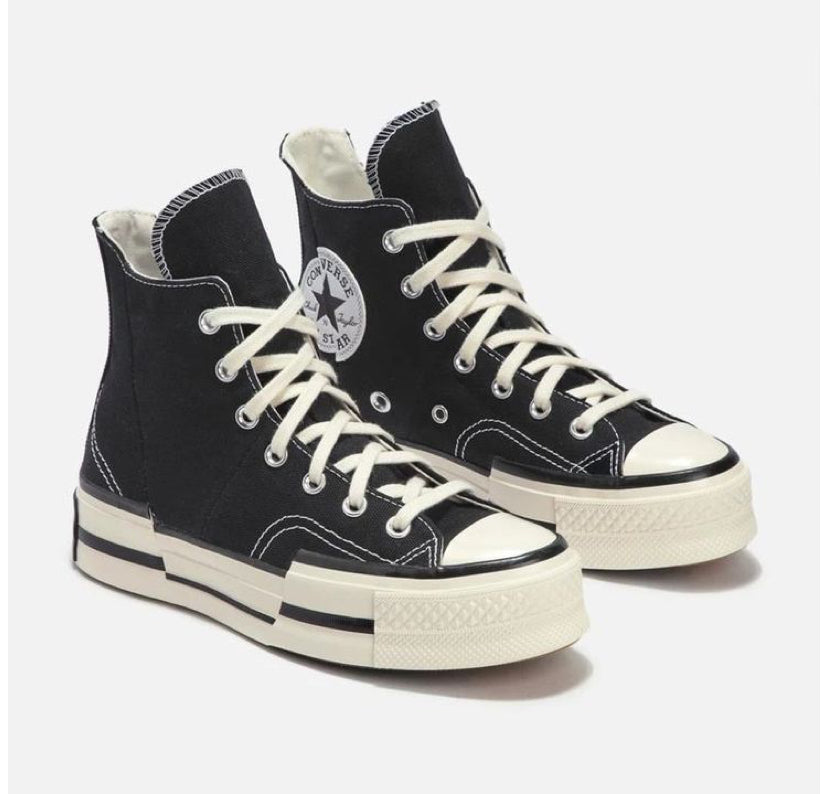 Converse Chuck 70 Plus Counter Climate High All Black Unisex