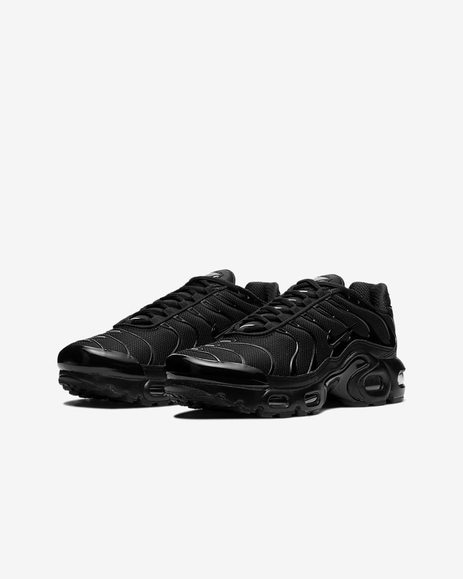 Nike Air Max Plus (TN) Unisex Sneakers - Multi-Color Pack (Triple Black, Tiger Orange) (Sizes 3-9)