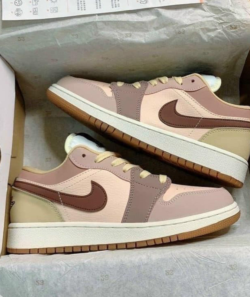 Nike air Jordan 1 Low Dark Pony Smoky Mauve (Women’s)