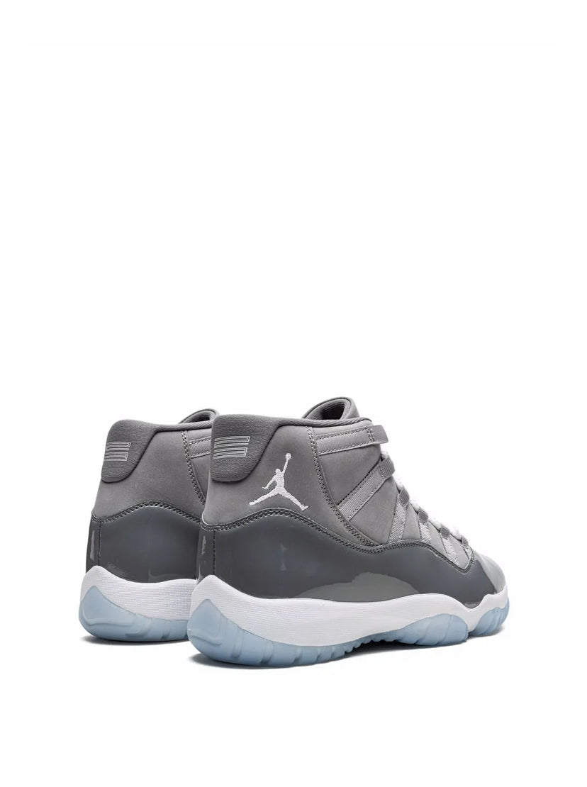 Air Jordan 11 Retro Unisex High-Top Sneakers - Cool Grey