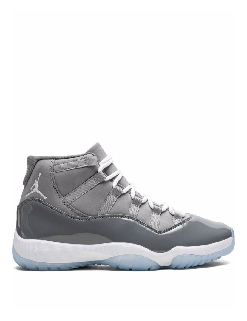 Air Jordan 11 Retro Unisex High-Top Sneakers - Cool Grey