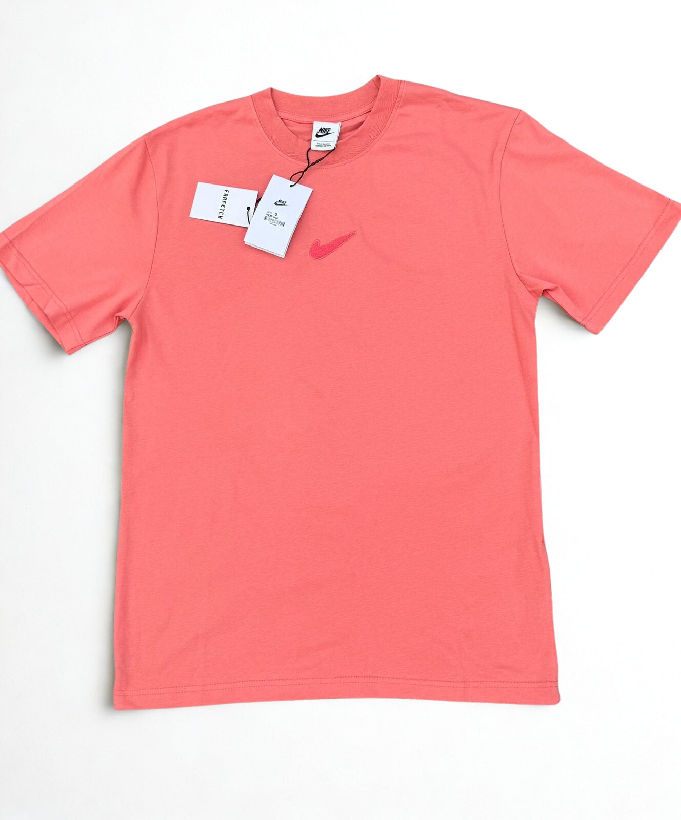 Nike Club Cotton T-Shirt Multi-Color Pack (White/Navy/Grey/Red) | Sizes S, M, L | Casual Unisex Tees