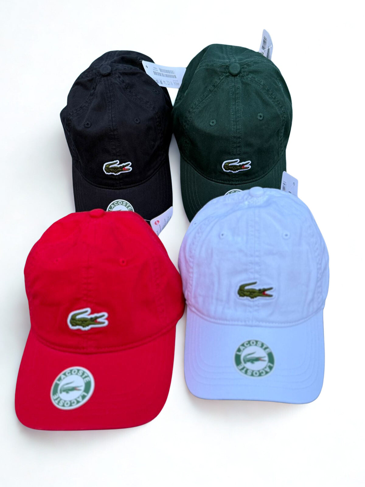 Lacoste Classic Cotton Caps