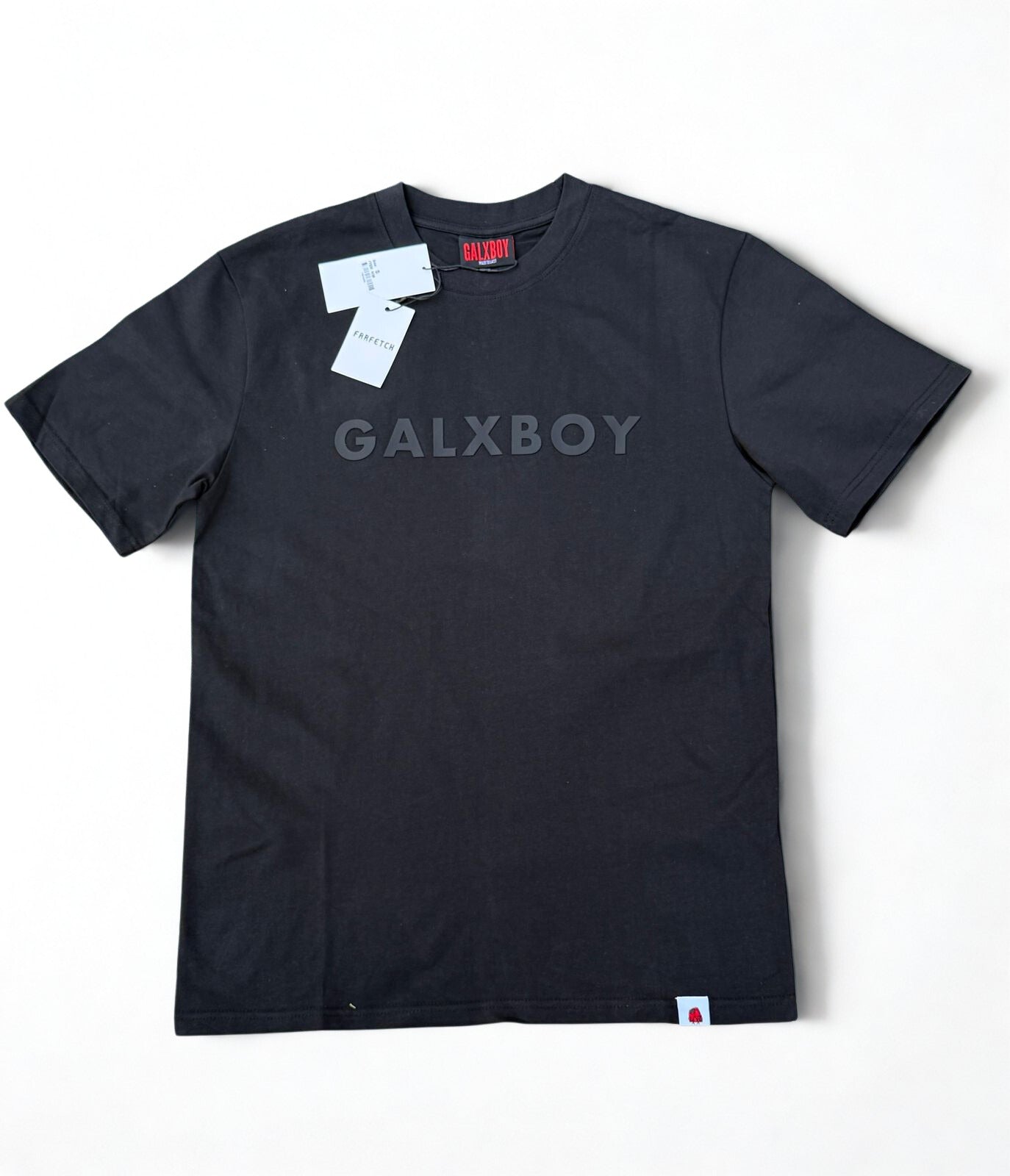 Galxboy Essential T-Shirt | Oversized Graphic Tee in Black, White, Olive Green & More