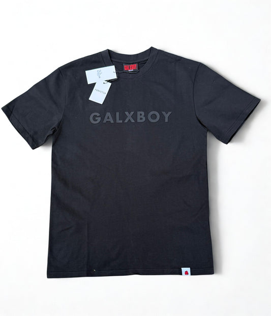 Galxboy Essential T-Shirt | Oversized Graphic Tee in Black, White, Olive Green & More