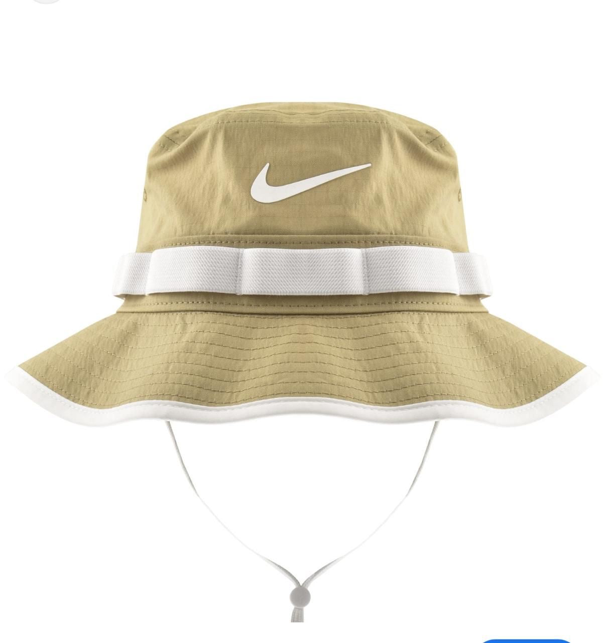 Nike U NK Bucket Hat - Lightweight Sun Protection in White, Black, and Khaki