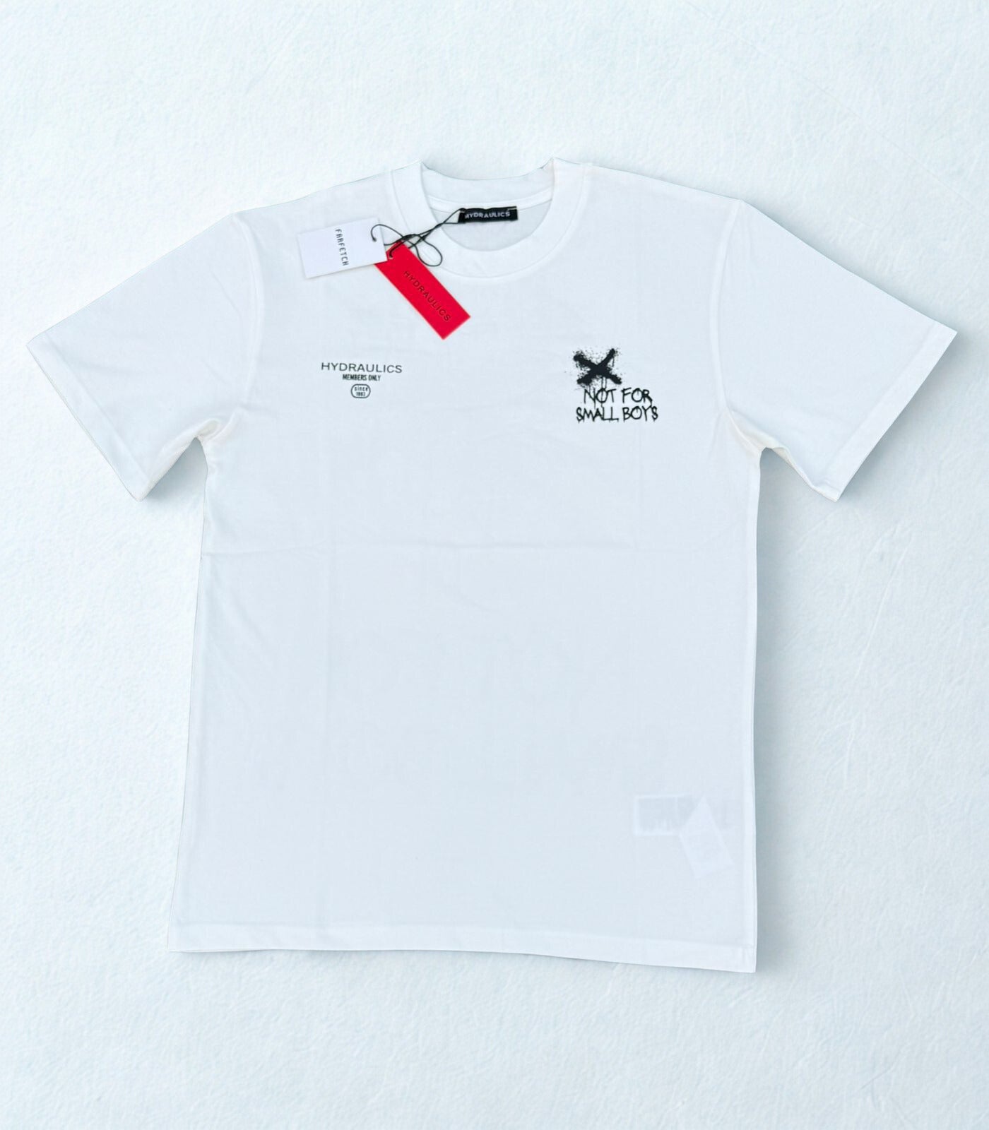 HYDRAULICS NOT FOR SMALL BOYS V3 OVERSIZED FIT T-SHIRT