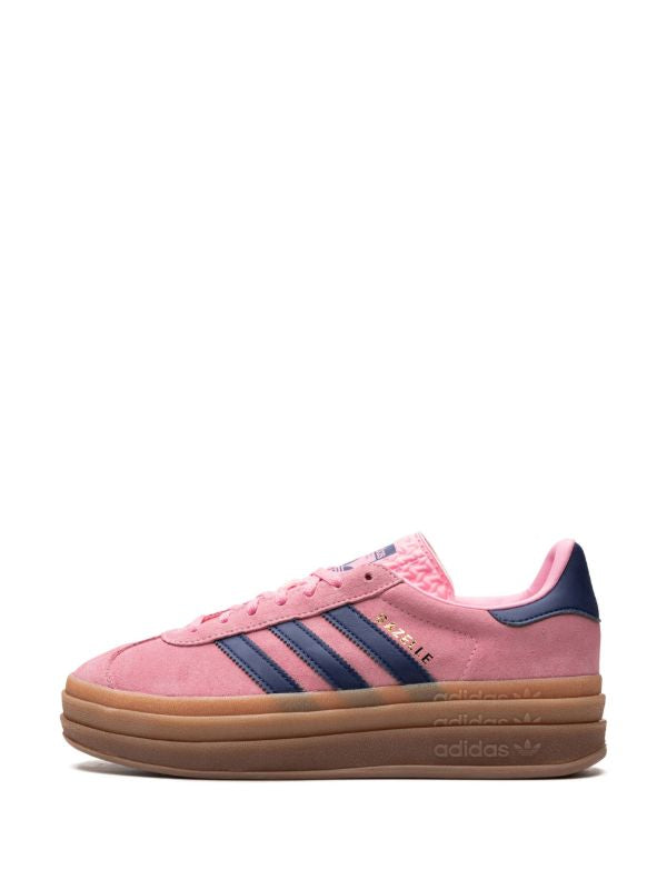 Adidas Gazelle Bold Pink Glow / Victory Blue Unisex Trainers