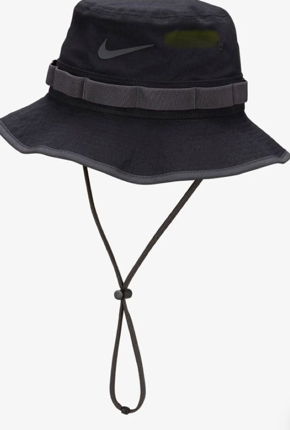 Nike U NK Bucket Hat - Lightweight Sun Protection in White, Black, and Khaki