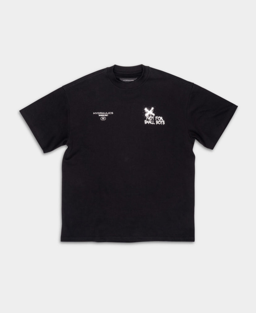 HYDRAULICS NOT FOR SMALL BOYS V3 OVERSIZED FIT T-SHIRT