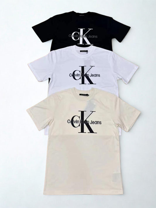 Calvin Klein Monogram Crewneck T-Shirt