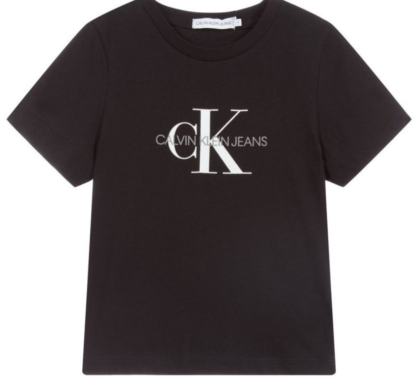 Calvin Klein Monogram Crewneck T-Shirt