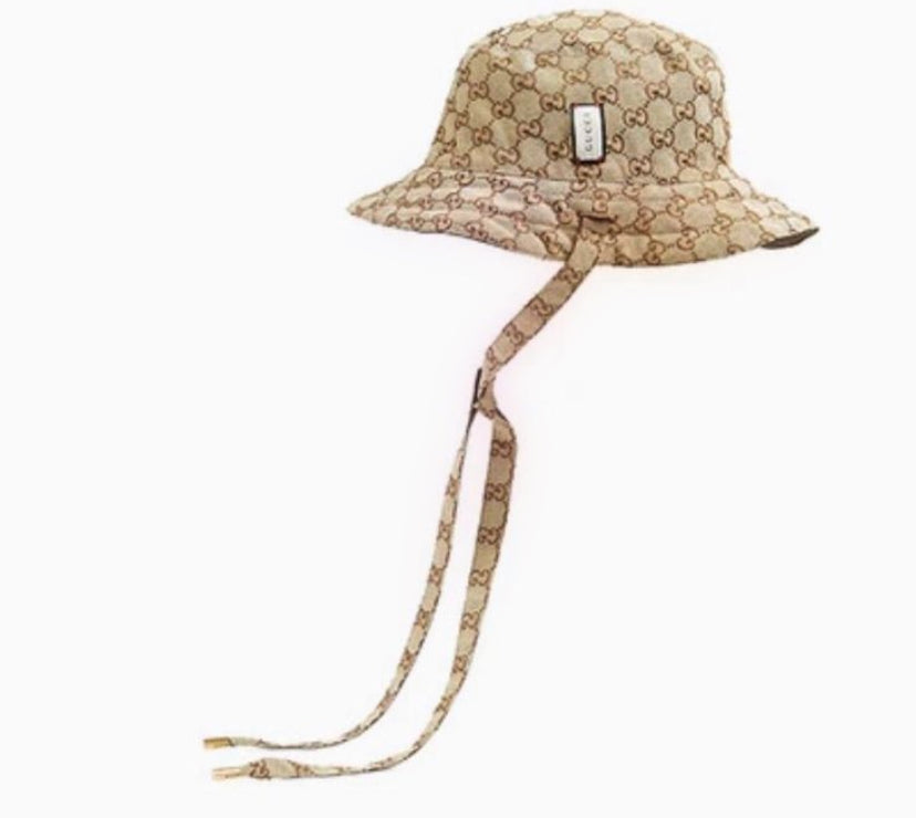 Title: Gucci x North Face Bucket Hat | Reversible Luxury in Beige, Black, White