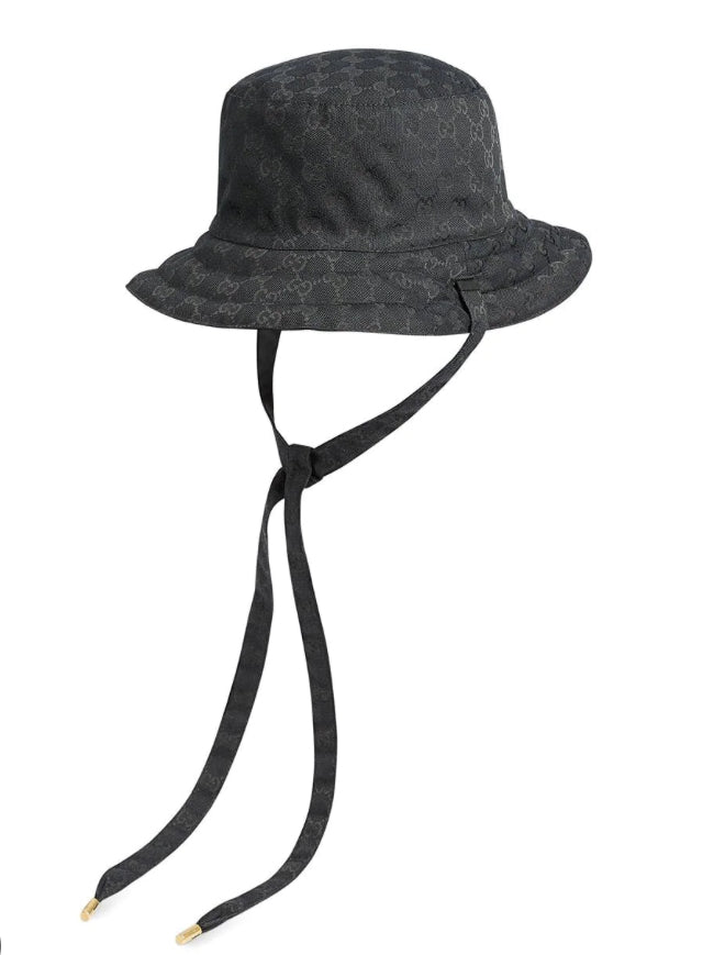 Title: Gucci x North Face Bucket Hat | Reversible Luxury in Beige, Black, White