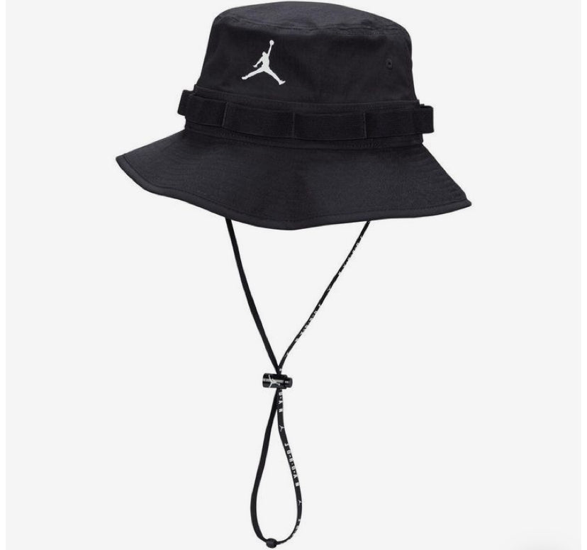 Jordan Bucket Hat | Men’s Utility Style in Olive, Black, Khaki