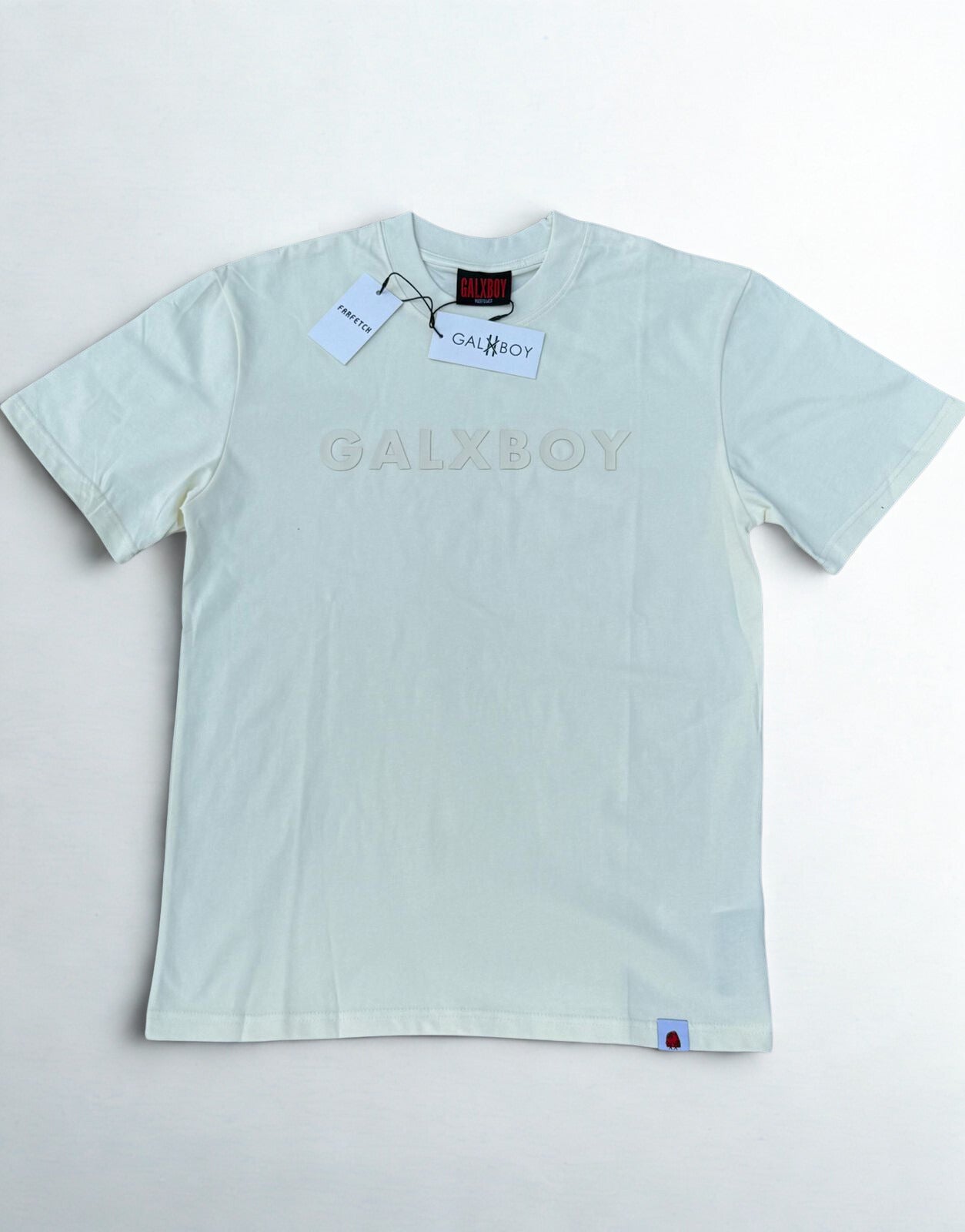 Galxboy Essential T-Shirt | Oversized Graphic Tee in Black, White, Olive Green & More