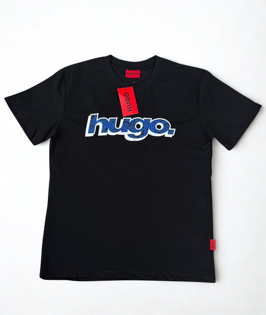 Hugo Boss Black Logo T-Shirt Men | Slim Fit Cotton Tee M-3XL