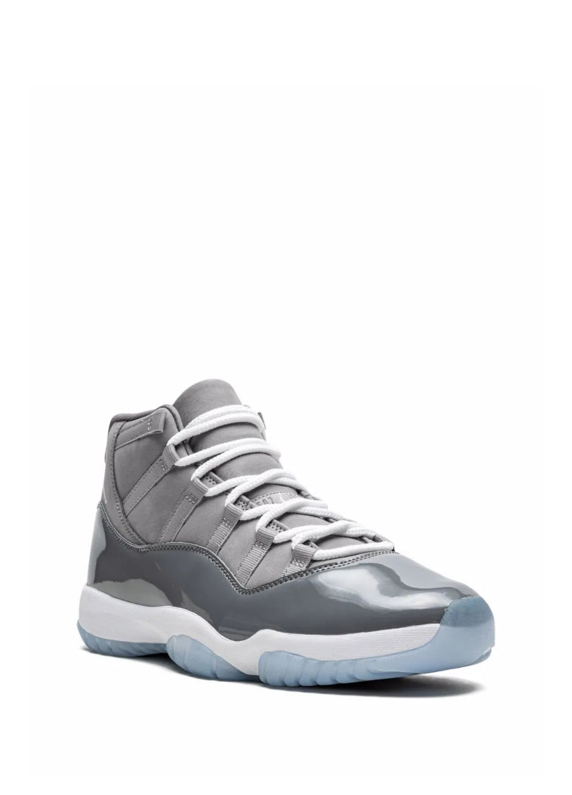 Air Jordan 11 Retro Unisex High-Top Sneakers - Cool Grey