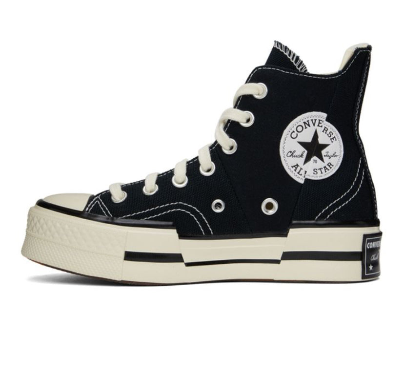 Converse Chuck 70 Plus Counter Climate High All Black Unisex