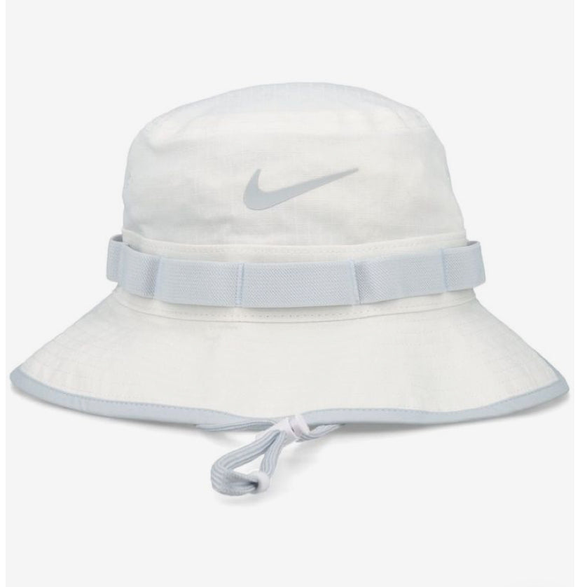 Nike U NK Bucket Hat - Lightweight Sun Protection in White, Black, and Khaki