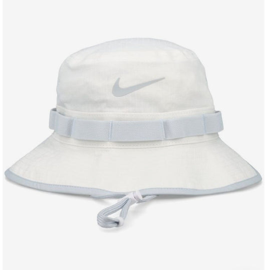 Nike U NK Bucket Hat - Lightweight Sun Protection in White, Black, and Khaki