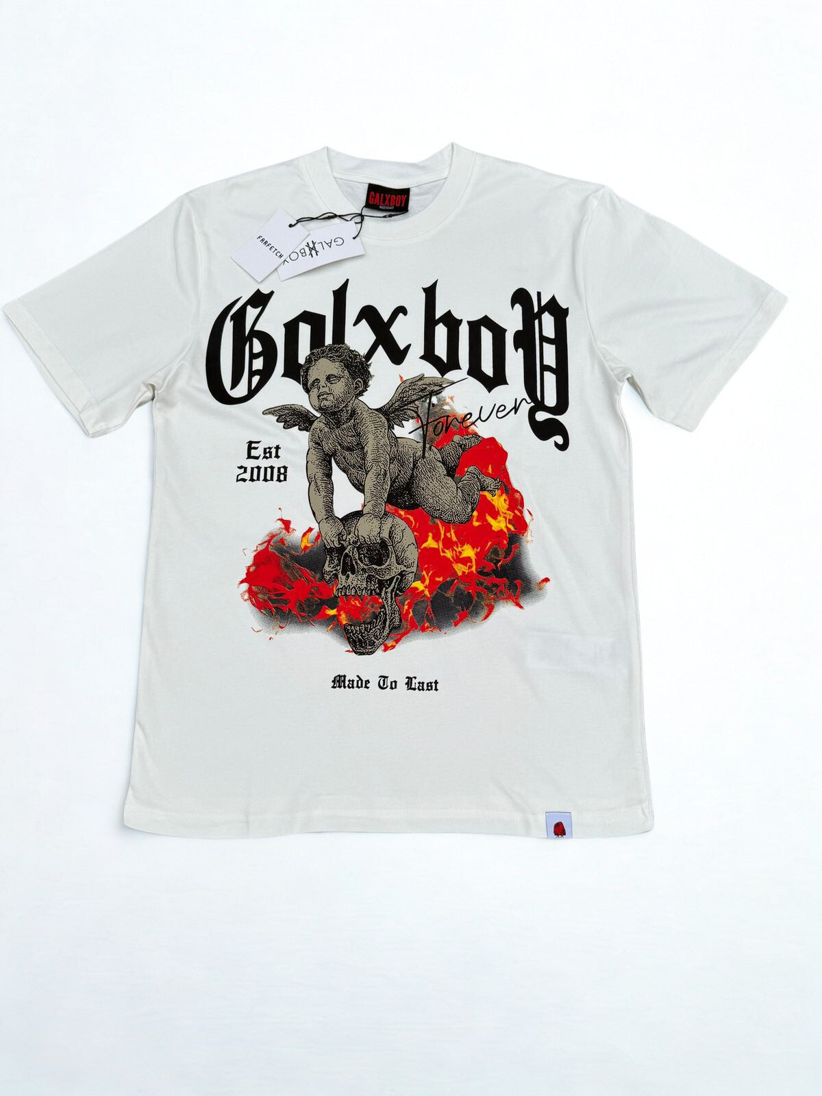 GALXBOY Angel 2.0 Oversized Graphic T-Shirt
