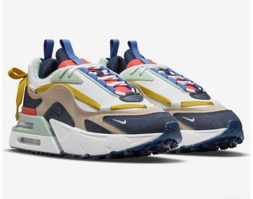 Nike Air Max Furyosa Unisex Metallic Silver Sneakers