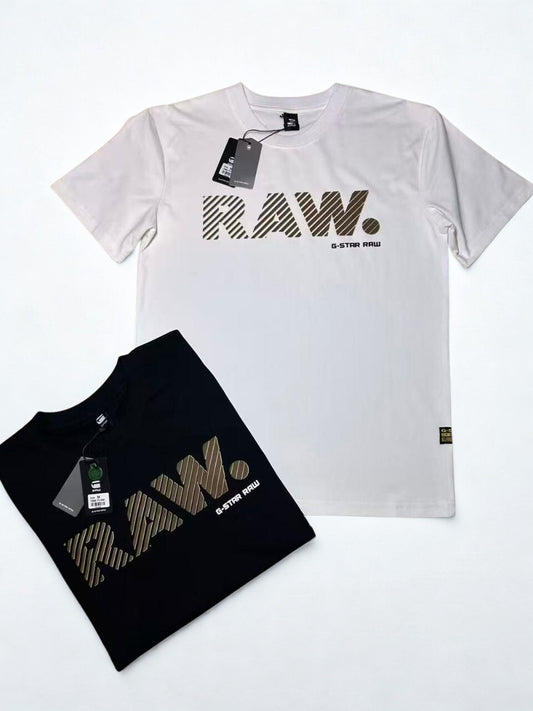 G-Star RAW 3D Logo Slim Fit T-Shirt - Organic Cotton, White/Black, M-3XL