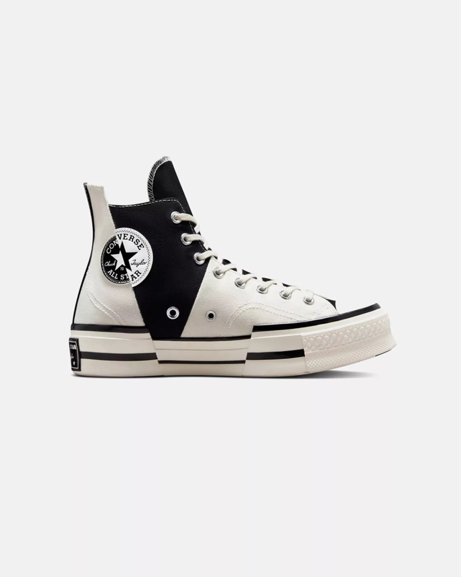 Converse Chuck 70 Plus Counter Climate High - White/Black