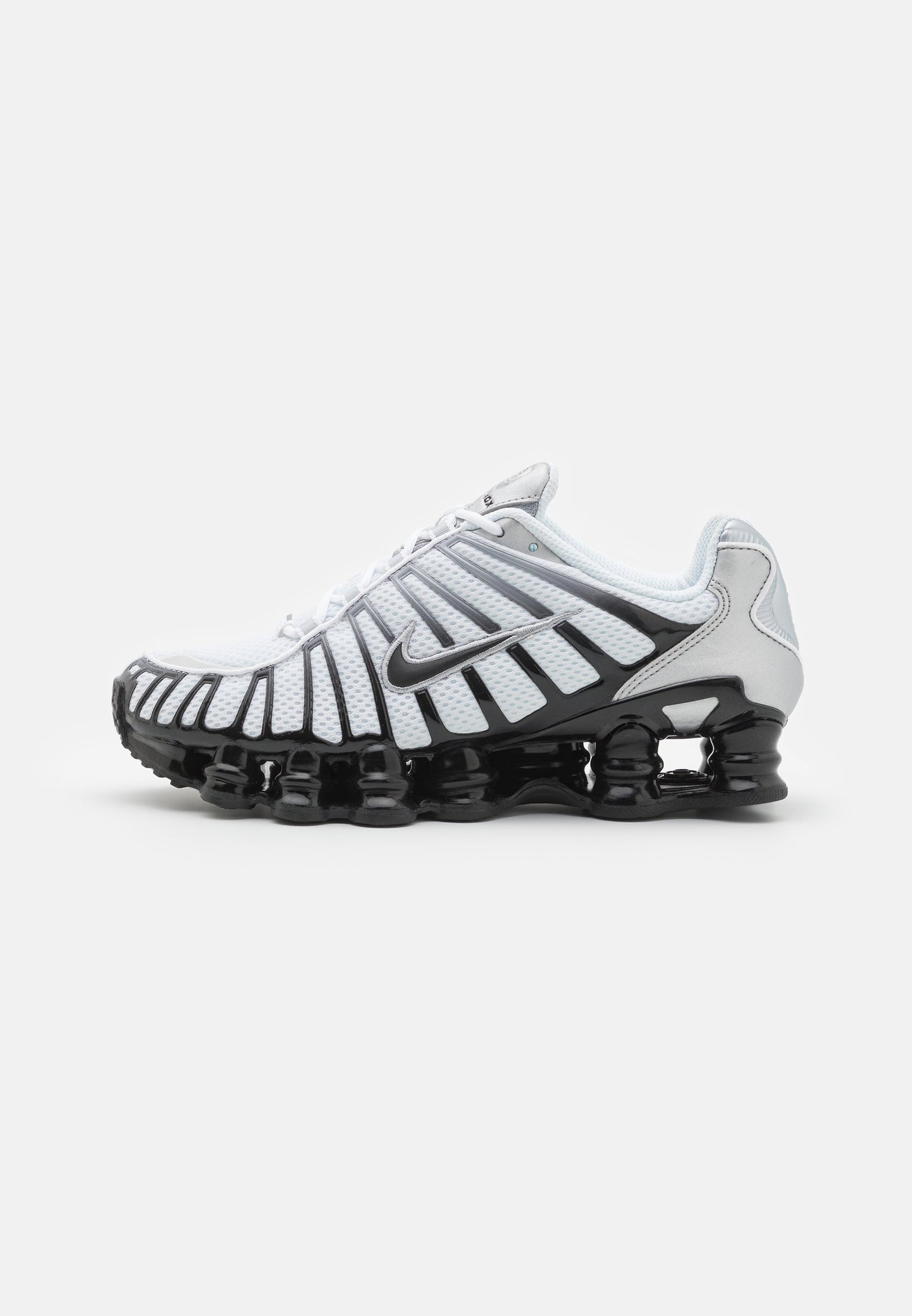 Nike Shox TL Unisex Sneakers - Multi-Color Pack (White/Silver, Grey/Pink, Black)