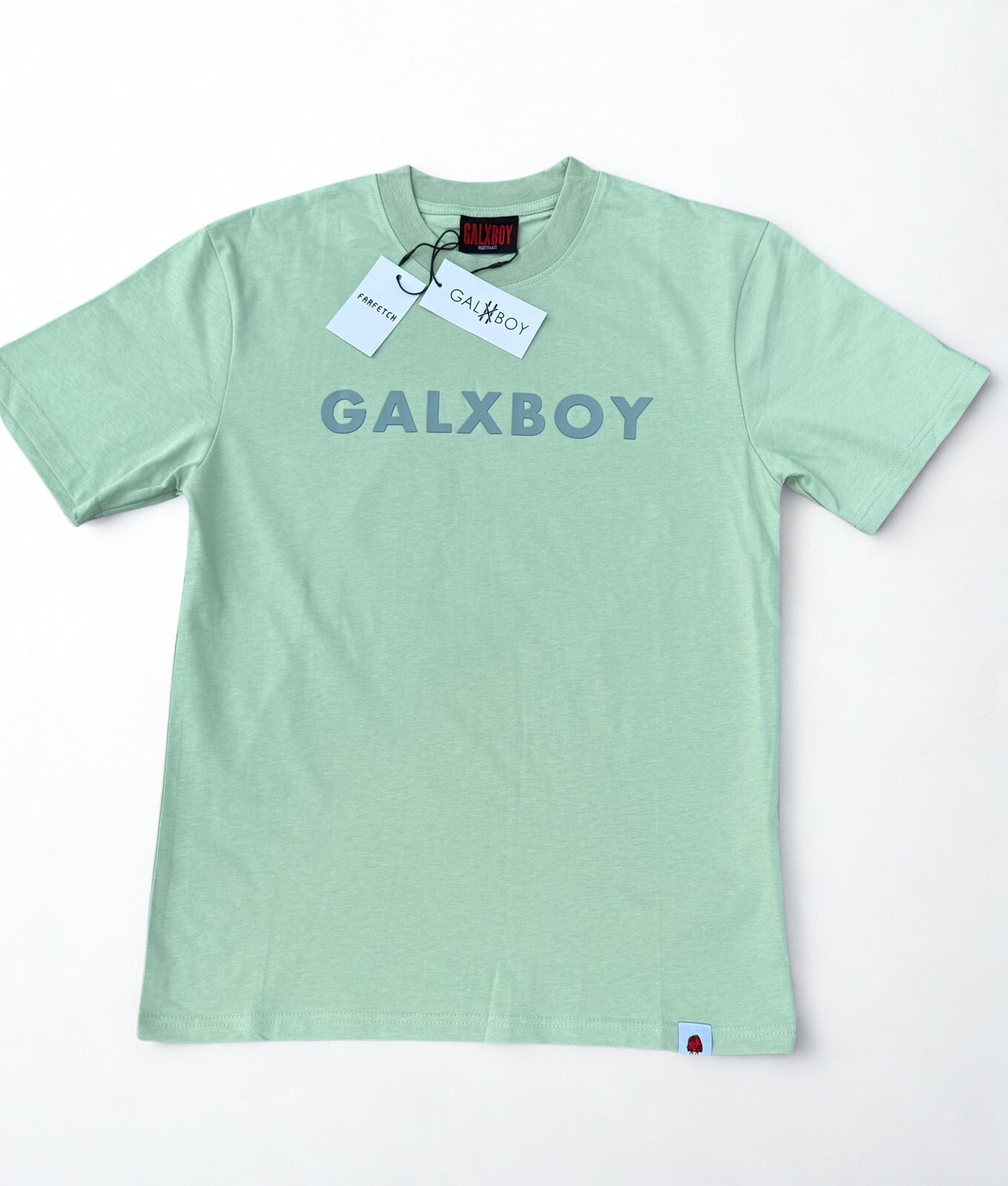 Galxboy Essential T-Shirt | Oversized Graphic Tee in Black, White, Olive Green & More