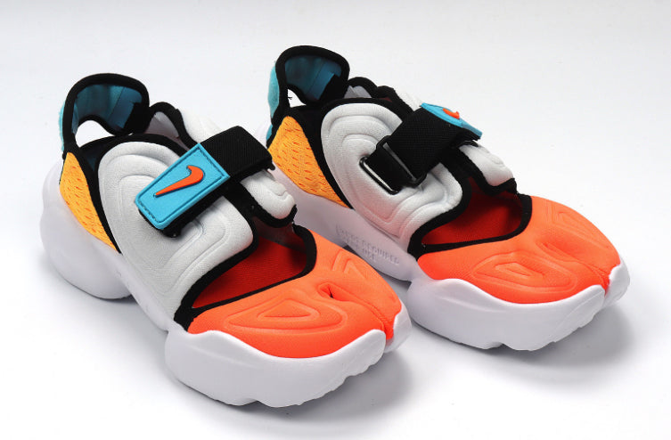 Nike Aqua Rift Unisex Sneakers - Multi-Color Pack (Black/Pink, Orange, Blue/Pink, White/Blue/Orange) (Sizes 3-9)
