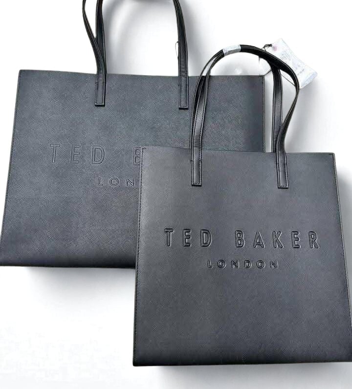 Women’s Soocon-CrossHatch large & small icon bag black